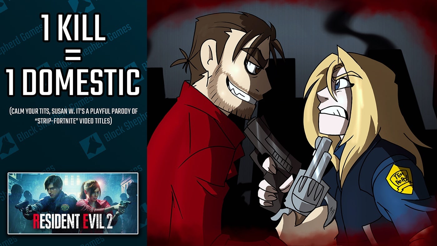 Resident Evil 2 2019 REmake