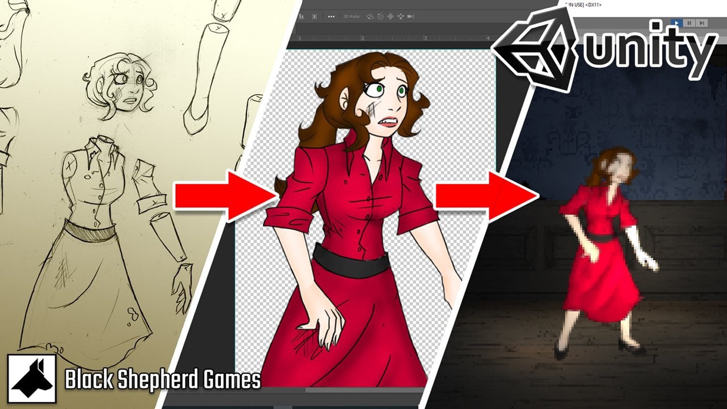 Fuboo art to unity 2d animated rig