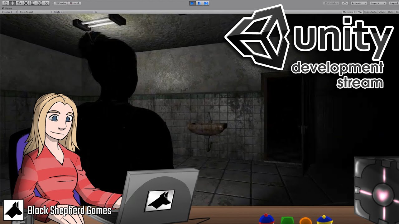 Nat Unity 3D Silent Hill level development
