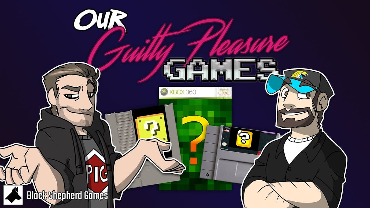 Top Guilty Pleasure Video Games