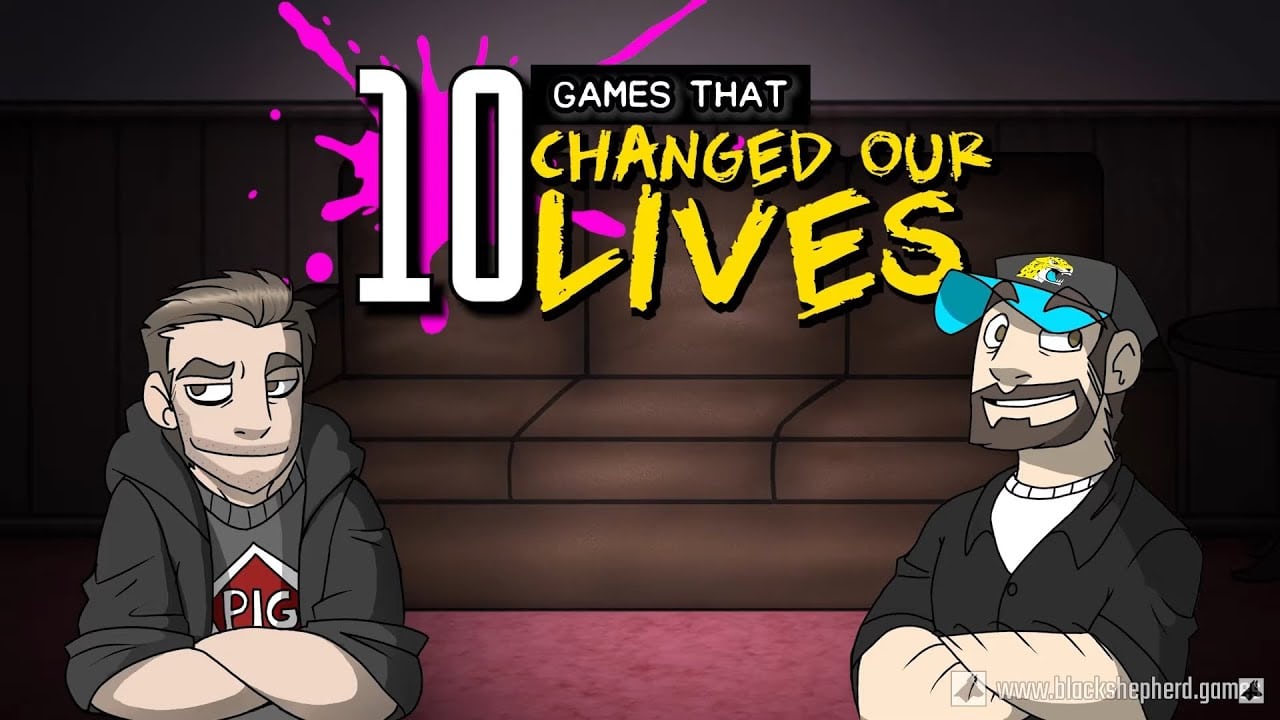 10 Games that Changed Our Lives