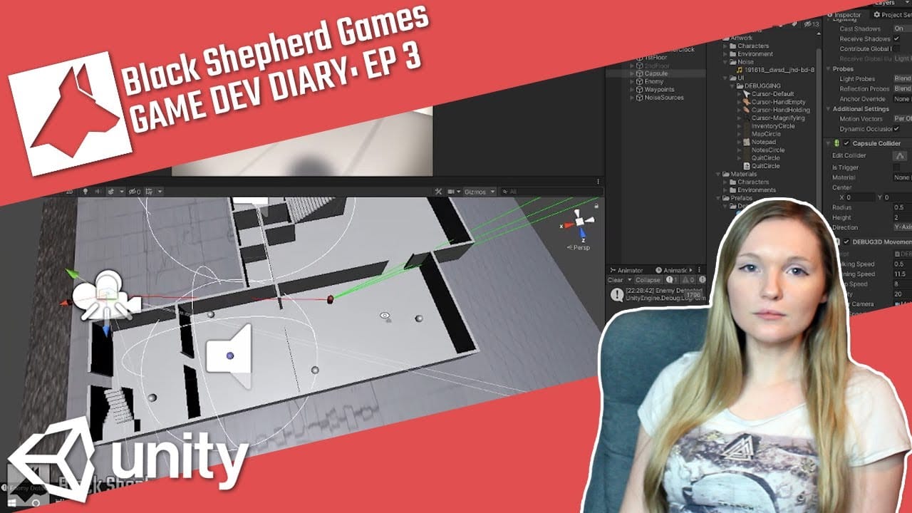 BSG Game Development Diary 3