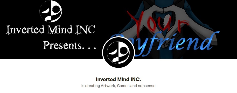Inverted Mind Inc's patreon page