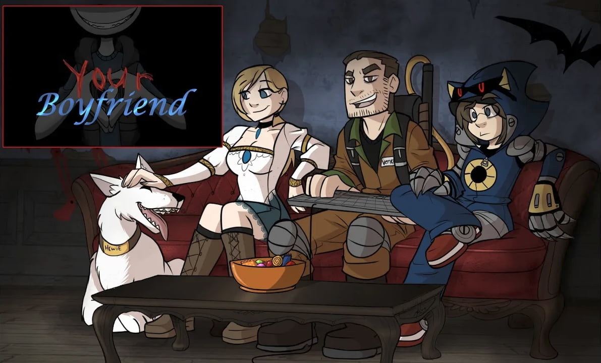 Black Shepherd Games Inverted Mind Inc YourBoyfriend Abusive Route Stream Halloween Le's Play